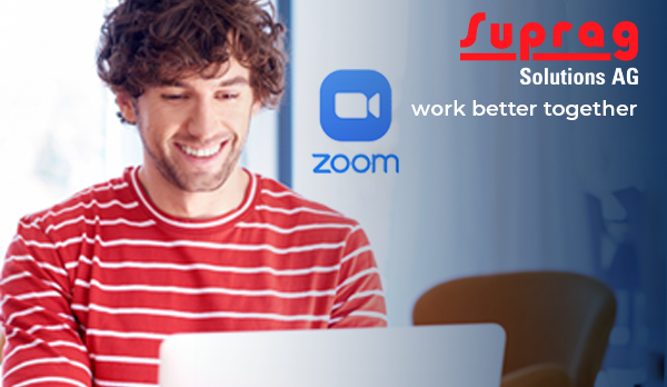 Zoom - Mehr als nur Videomeetings - Suprag Solutions Newsletter