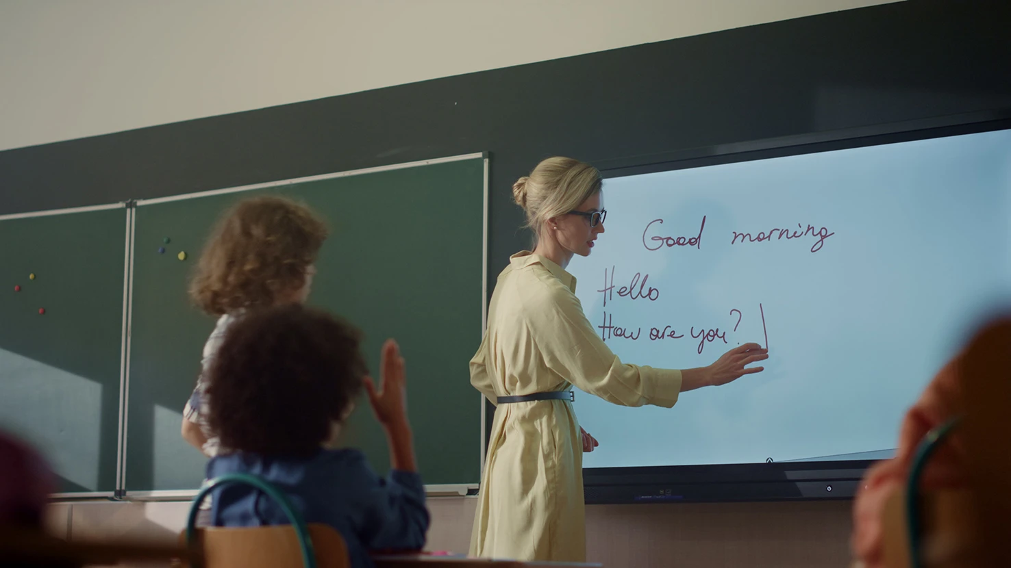 Pädagogik mit modernen Technologien - Perfekte Technologie im Schulzimmer, Hörsaal oder Auditorium