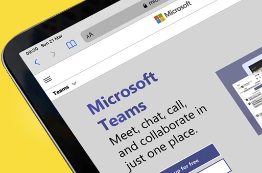 Microsoft Teams für Bildungseinrichtungen - Gemeinsam an Inhalten arbeiten
