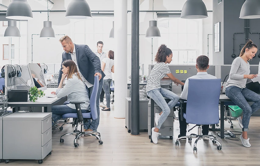 Shared Desk Management