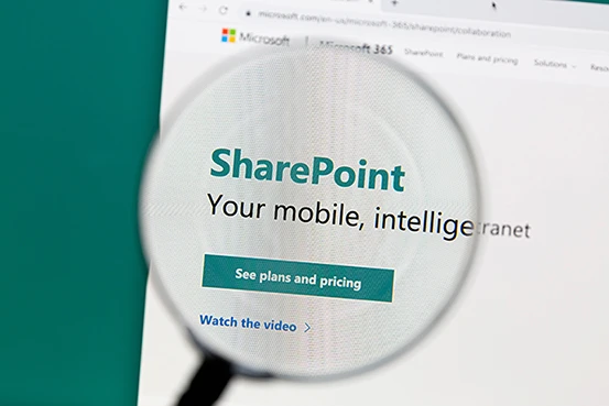 Microsoft SharePoint - Produktivität erhöhen, Zusammenarbeit perfektionieren
