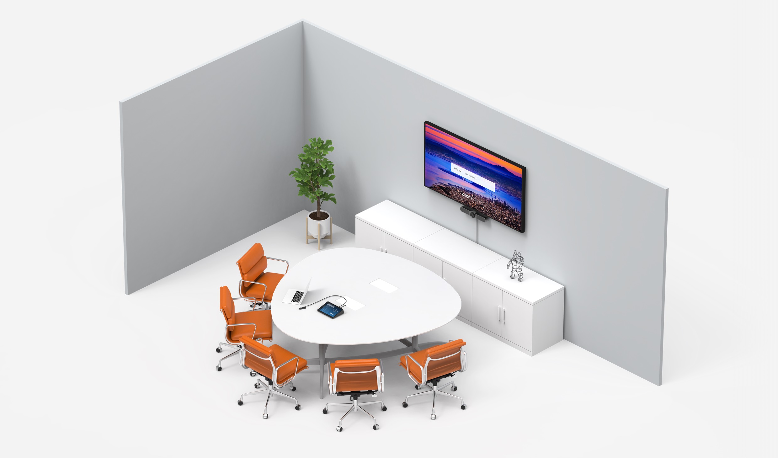 Logitech und Zoom Rooms - spielend leicht Meetings abhalten
