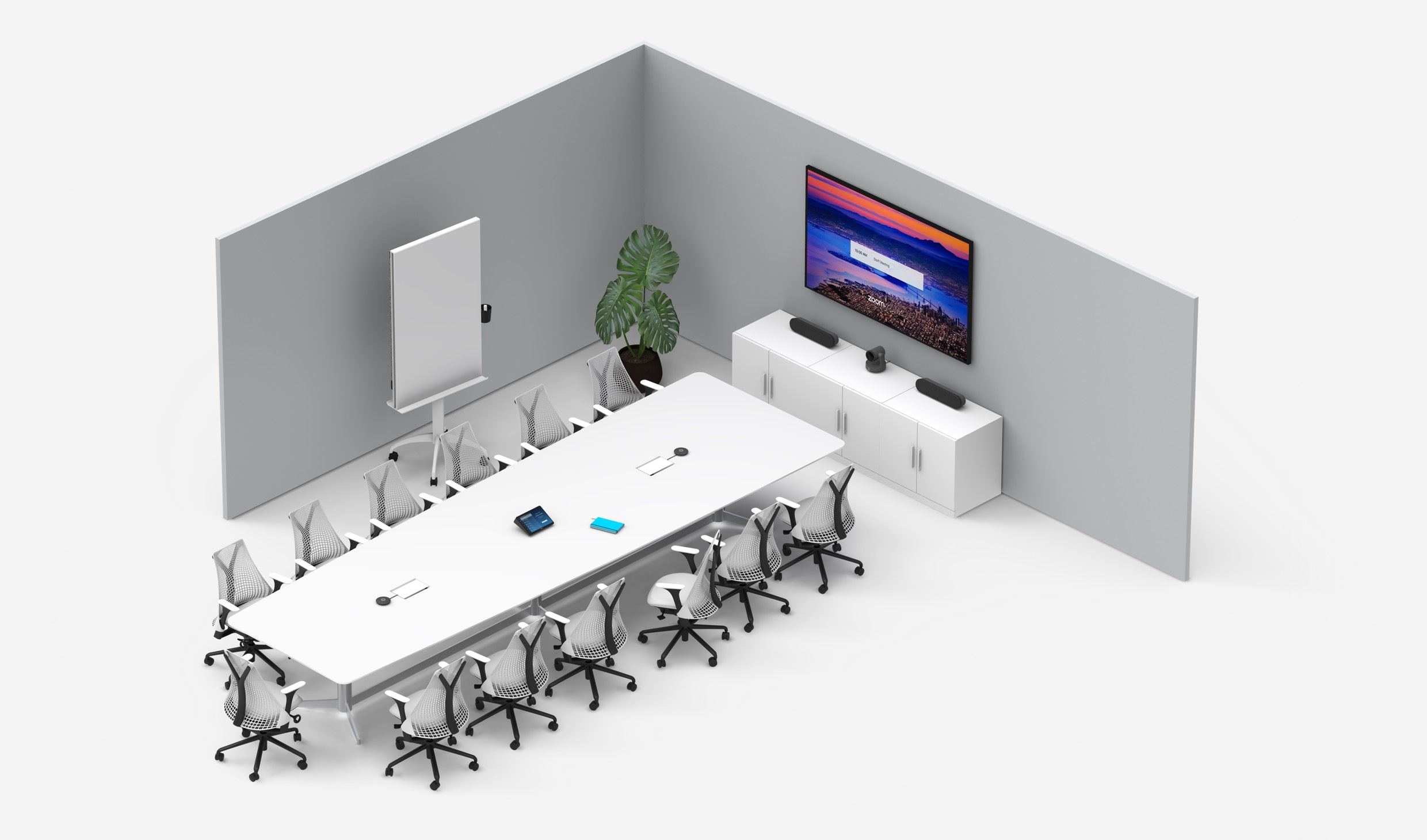 Logitech & Zoom Rooms - Lösungen für jede Raumgrösse