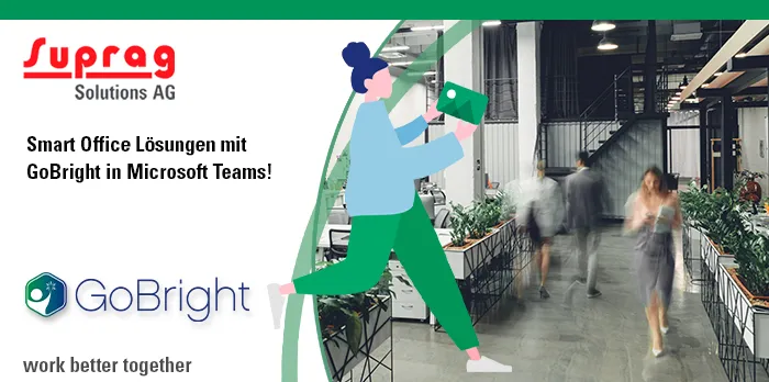 GoBright - Smart Office Lösungen in Microsoft Teams