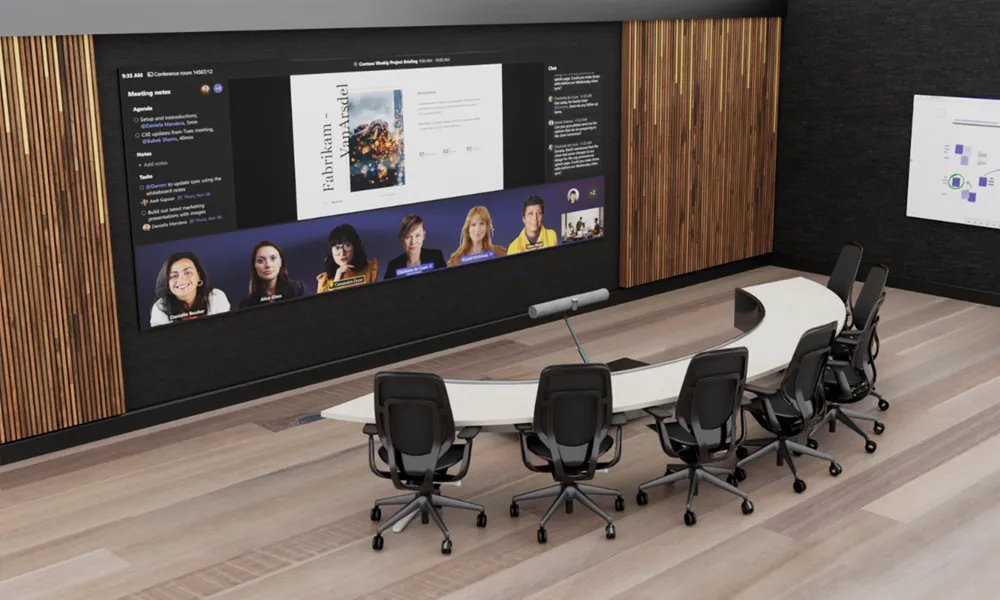 Microsoft Teams Rooms Microsoft Teams Rooms