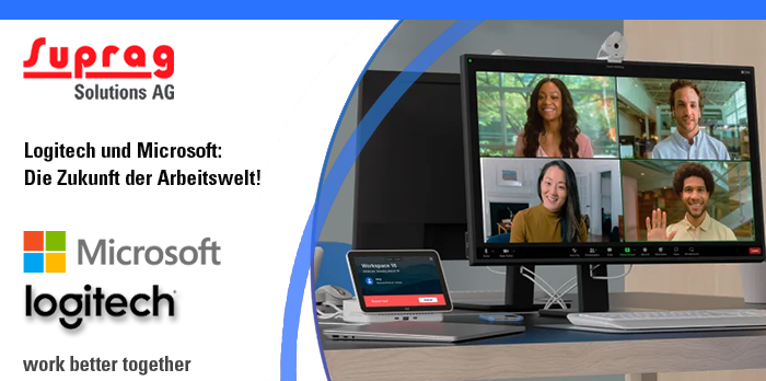 Microsoft und Logitech - Gestalten die Zukunft