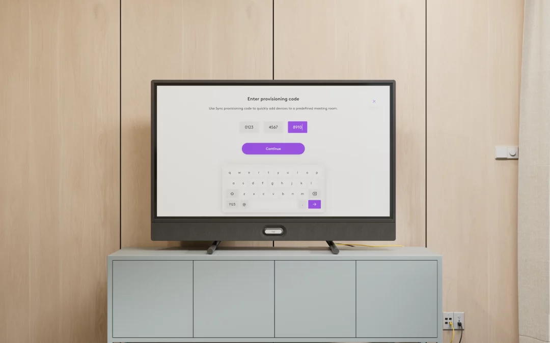 Logitech Rally Board 65 – Das All-in-One-Display für moderne Meetingräume