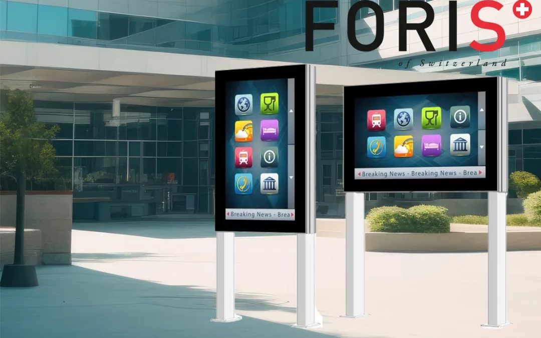 FORIS – Digitale Outdoor Lösungen