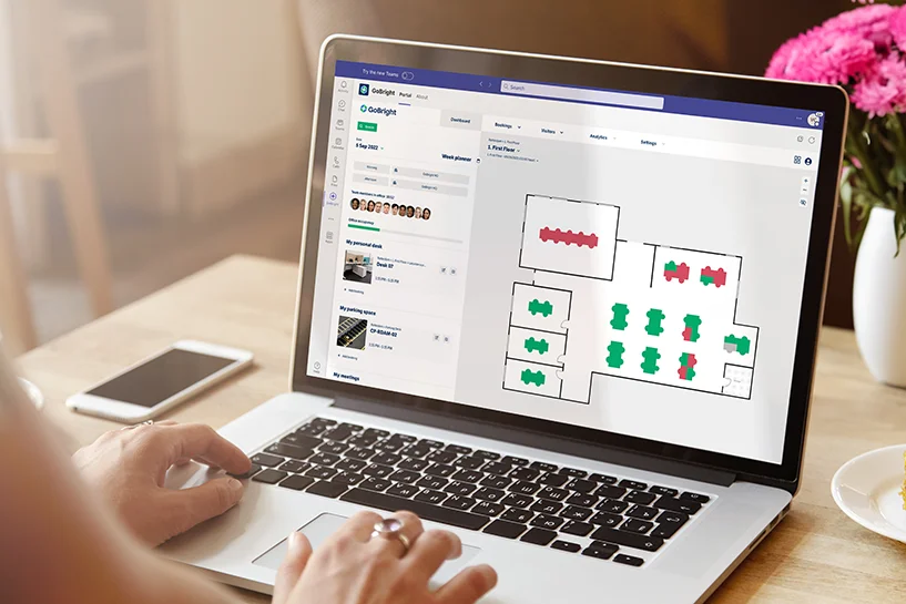 GoBright - Die intelligente Arbeitsplatzlösung GoBright - Die intelligente Arbeitsplatzlösung