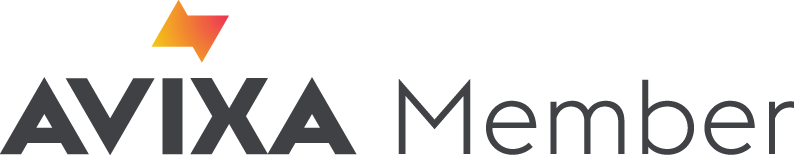 Mitglied bei AVIXA – Unser Engagement für Qualität und Branchenstandards Mitglied bei AVIXA – Unser Engagement für Qualität und Branchenstandards
