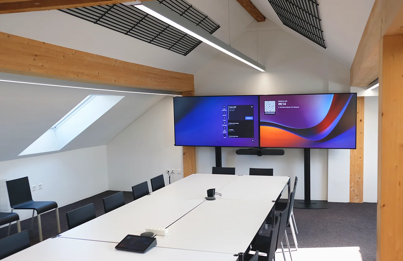 NZZ Meetingroom, Suprag Solutions Case Study