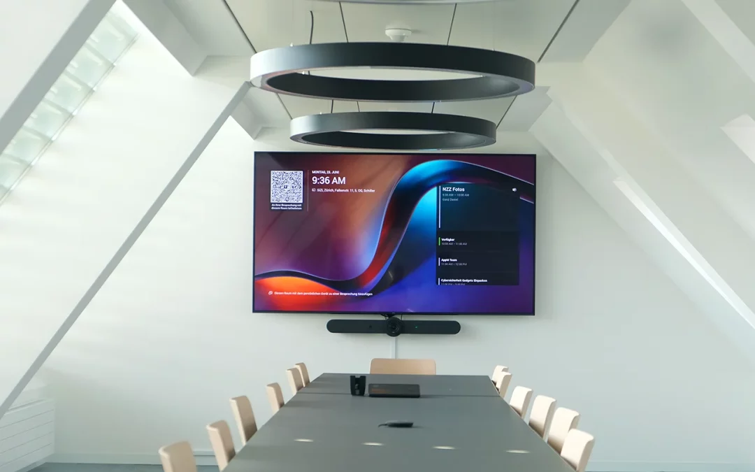 Case Study NZZ – Meetingräume und Boardroom