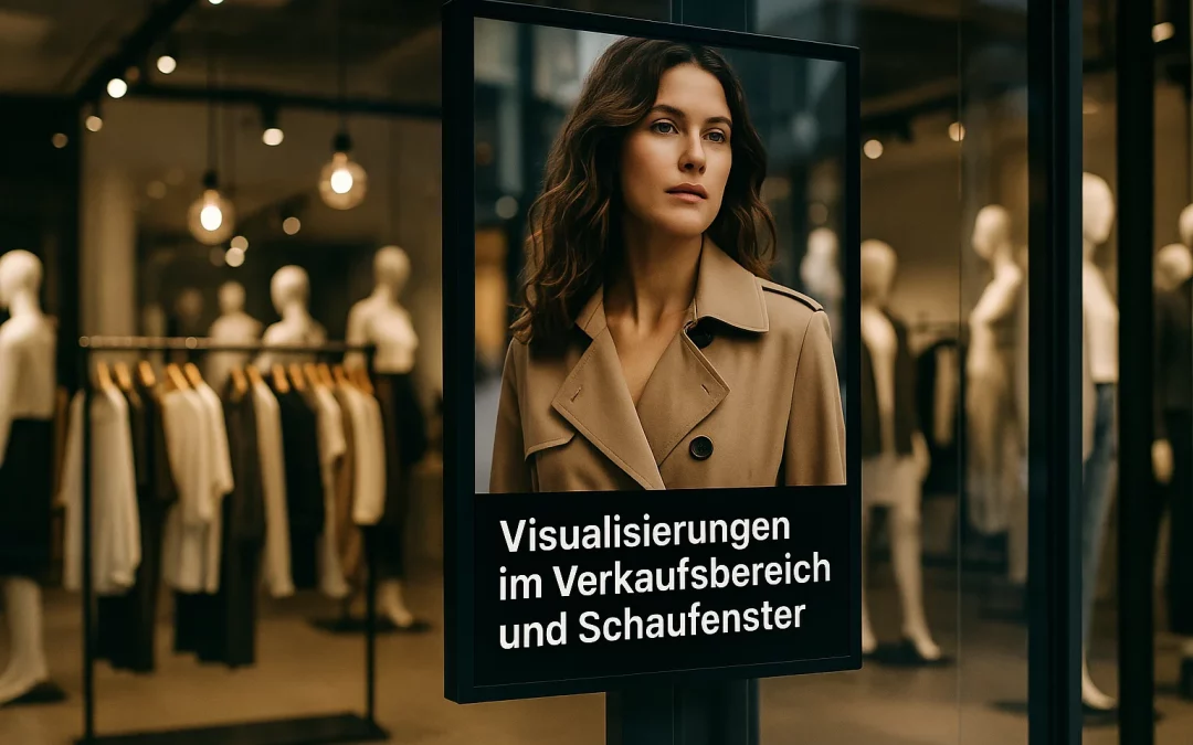 Digital Signage für Retail und Einzelhandel
