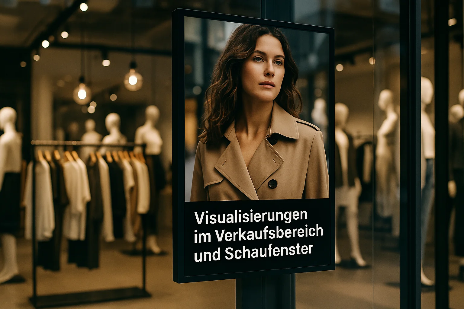 Visualisierungen im Verkaufsbereich Visualisierungen im Verkaufsbereich
