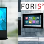 Aktion! – Digitale Indoor und Outdoor Stele All-in-One Angebot: Hardware, Lizenz & Installation inklusive