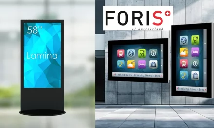Aktion! – Digitale Indoor und Outdoor Stele All-in-One Angebot: Hardware, Lizenz & Installation inklusive