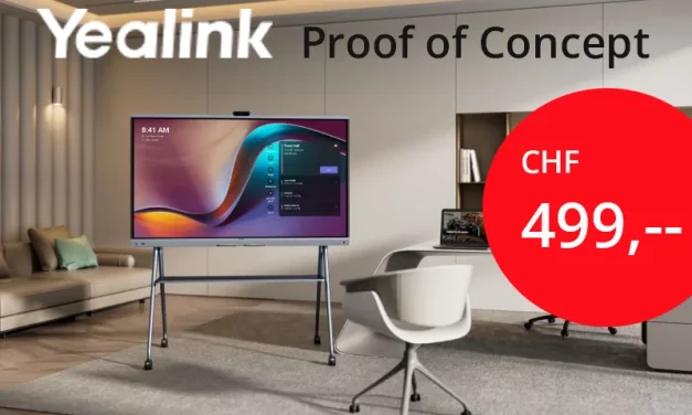 Jahresendaktionen 2025 – Digital Signage & Meetingraumlösungen