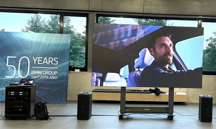 Case Study BMW Schweiz – Mobile Eventraum Lösung