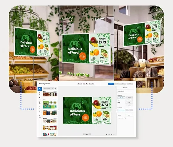 E-Paper für Unternehmen, Moderne Informationsflächen mit minimalem Energieverbrauch