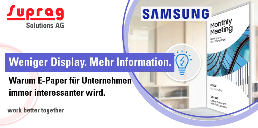 Samsung E-Paper