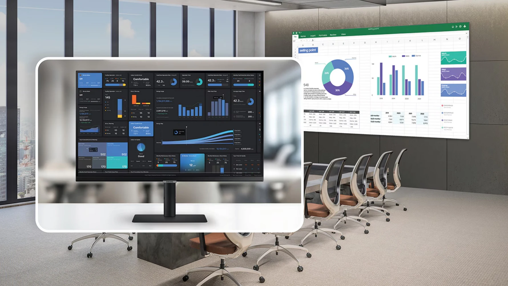 Samsung The Wall 136 Zoll LED Wall für Boardrooms und repräsentative Unternehmensbereiche Samsung The Wall 136 Zoll LED Wall für Boardrooms und repräsentative Unternehmensbereiche
