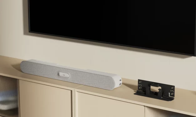 Logitech Rally Bar 2 – Neue Kameratechnologie, optimiertes Audio, mehr Möglichkeiten